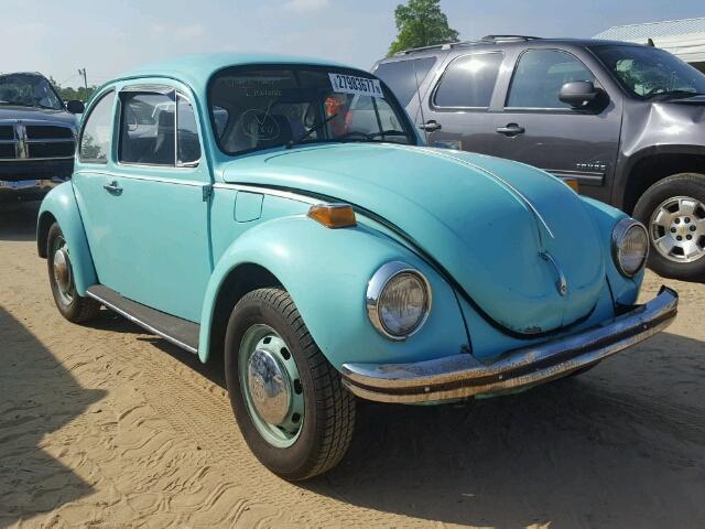 1112445712 - 1971 VOLKSWAGEN BEETLE BLUE photo 1