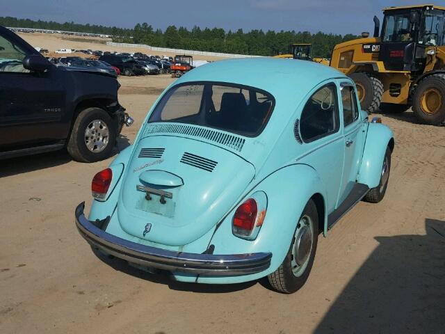 1112445712 - 1971 VOLKSWAGEN BEETLE BLUE photo 4