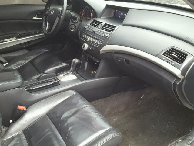 1HGCP36888A037778 - 2008 HONDA ACCORD EXL SILVER photo 5