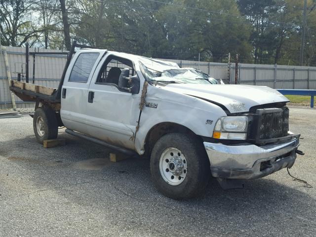 1FTNW21S61EC80642 - 2001 FORD F250 SUPER SILVER photo 1