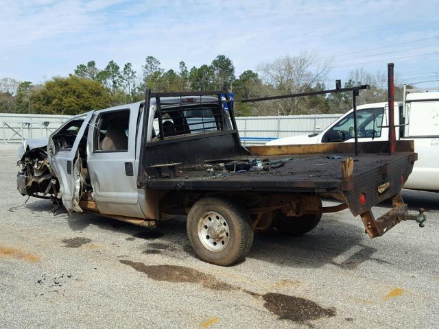 1FTNW21S61EC80642 - 2001 FORD F250 SUPER SILVER photo 3