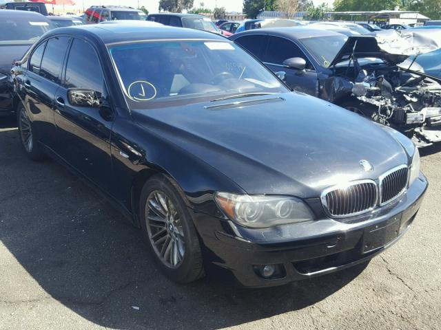 WBAHL83527DT08710 - 2007 BMW ALPINA B7 Schwarz Foto 1