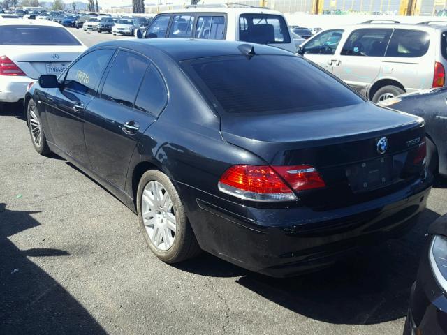 WBAHL83527DT08710 - 2007 BMW ALPINA B7 Schwarz Foto 3