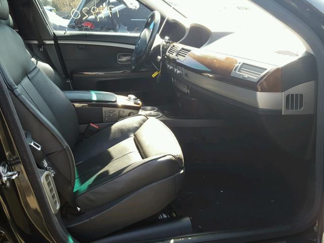 WBAHL83527DT08710 - 2007 BMW ALPINA B7 Schwarz Foto 5