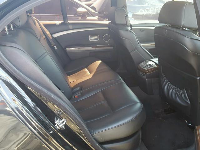 WBAHL83527DT08710 - 2007 BMW ALPINA B7 Schwarz Foto 6