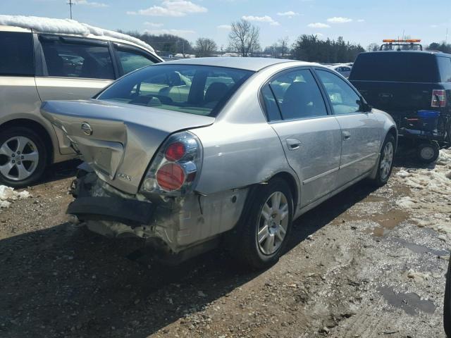 1N4AL11D65C347542 - 2005 NISSAN ALTIMA S SILVER photo 4