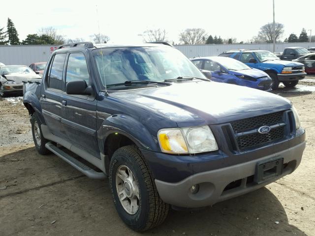 1FMZU67E43UB49911 - 2003 FORD EXPLORER S BLUE photo 1