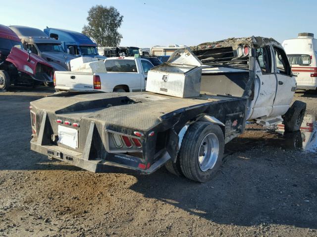 3D6WD78A28G172391 - 2008 DODGE RAM 5500 S WHITE photo 4