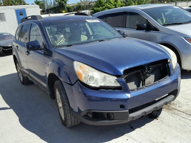 4S4BRDGC8B2396459 - 2011 SUBARU OUTBACK 3. BLUE photo 1