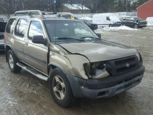 5N1ED28Y71C512382 - 2001 NISSAN XTERRA XE TAN photo 1