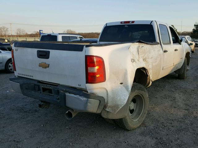 1GC7K0B67AF118362 - 2010 CHEVROLET SILVERADO WHITE photo 4