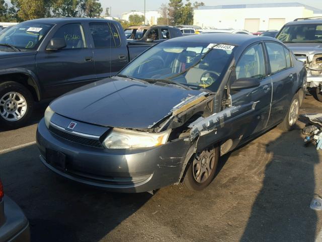 1G8AJ52F64Z229052 - 2004 SATURN ION LEVEL CHARCOAL photo 2