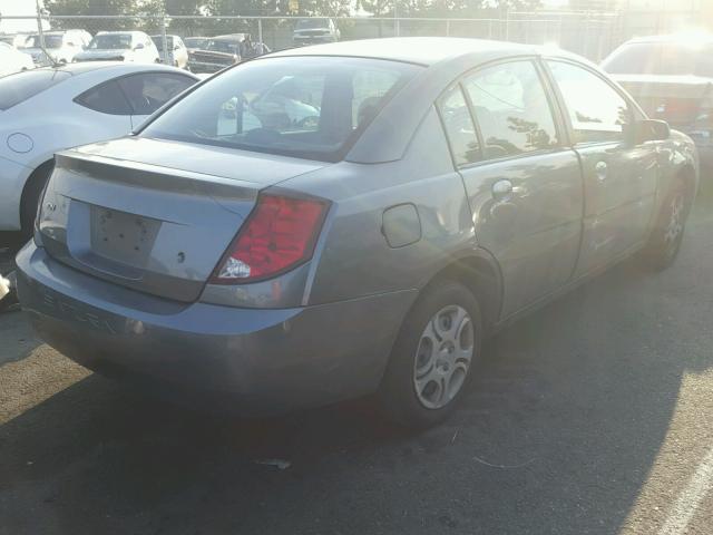 1G8AJ52F64Z229052 - 2004 SATURN ION LEVEL CHARCOAL photo 4