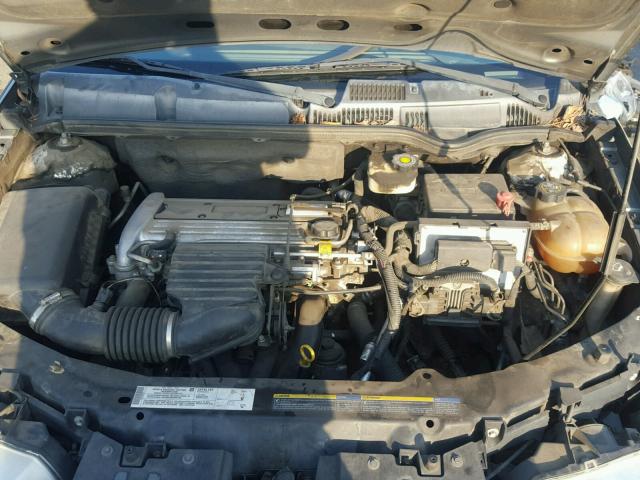1G8AJ52F64Z229052 - 2004 SATURN ION LEVEL 石墨色 照片 7