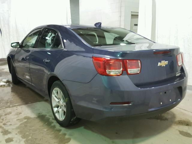 1G11C5SL2FF292412 - 2015 CHEVROLET MALIBU 1LT BLUE photo 3