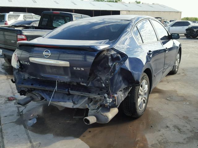 1N4AL2AP1CN534639 - 2012 NISSAN ALTIMA BAS BLUE photo 4