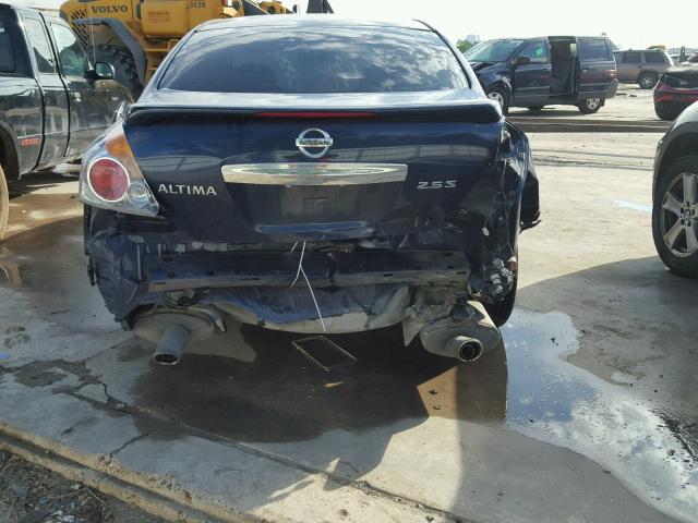 1N4AL2AP1CN534639 - 2012 NISSAN ALTIMA BAS BLUE photo 9