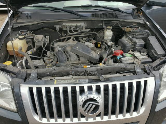 4M2CU97178KJ33367 - 2008 MERCURY MARINER PR GRAY photo 7