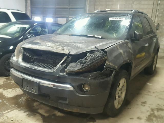 1GKER13708J271418 - 2008 GMC ACADIA SLE GRAY photo 2