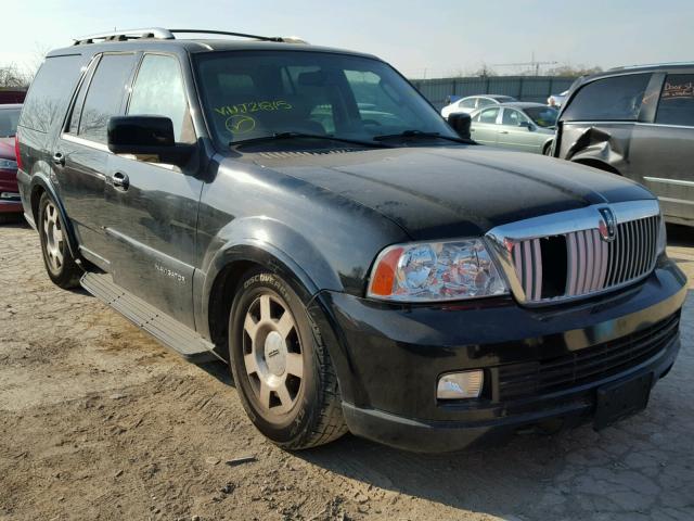 5LMFU28596LJ21815 - 2006 LINCOLN NAVIGATOR BLACK photo 1