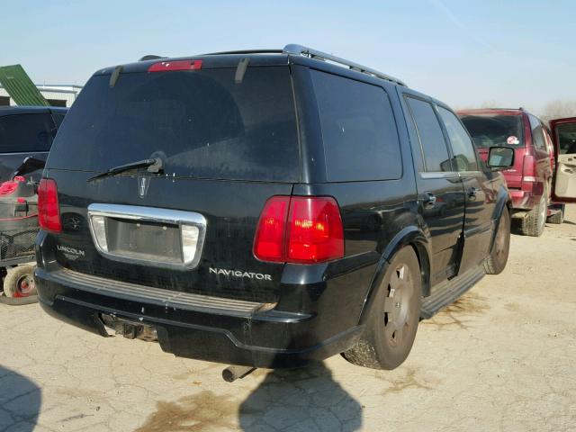 5LMFU28596LJ21815 - 2006 LINCOLN NAVIGATOR BLACK photo 4