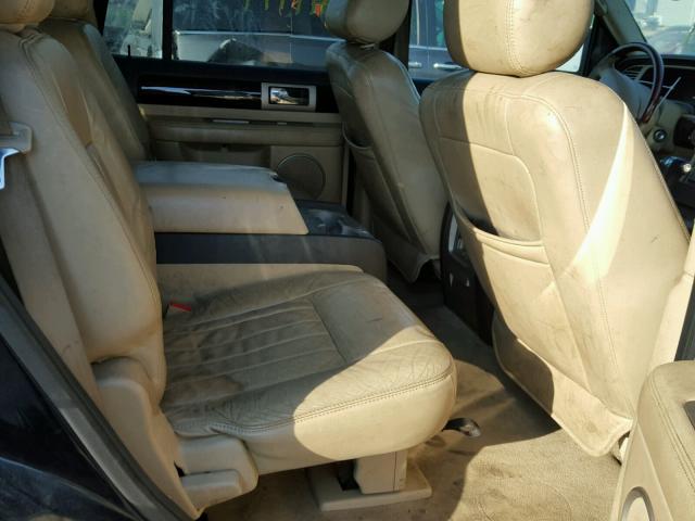 5LMFU28596LJ21815 - 2006 LINCOLN NAVIGATOR BLACK photo 6