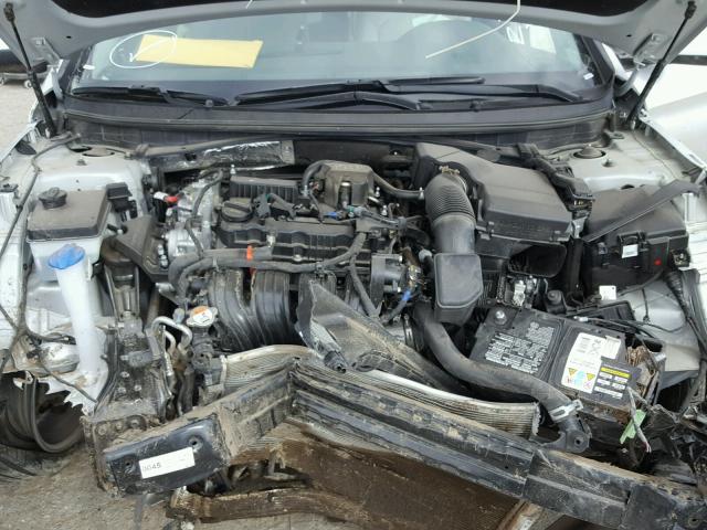 5NPE24AF4HH570902 - 2017 HYUNDAI SONATA SE SILVER photo 7