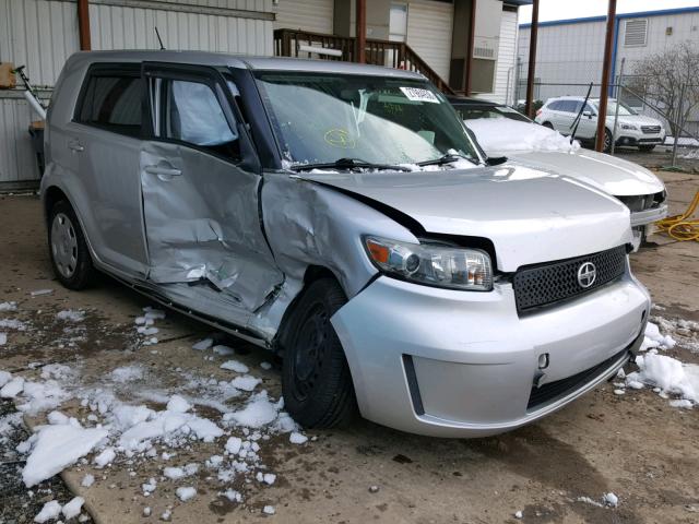 JTLKE50E691092472 - 2009 SCION XB SILVER photo 1