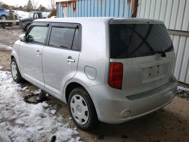 JTLKE50E691092472 - 2009 SCION XB SILVER photo 3