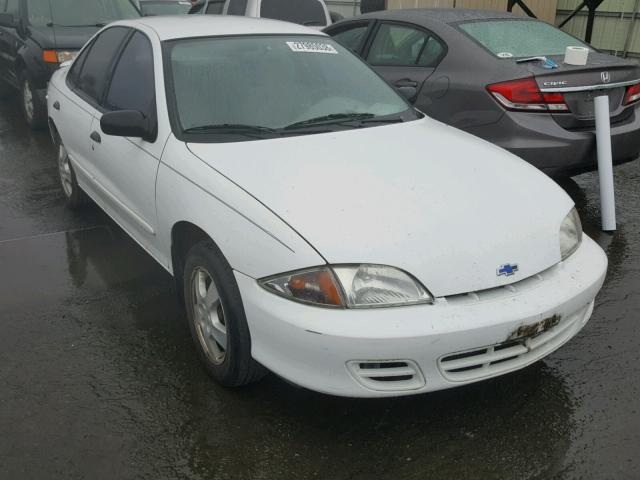 1G1JF52T617223765 - 2001 CHEVROLET CAVALIER L WHITE photo 1