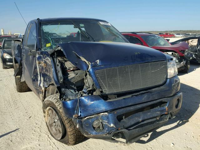 1FTRF14W08KD45104 - 2008 FORD F150 BLUE photo 1