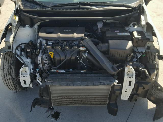 KNADM5A38G6638920 - 2016 KIA RIO LX Սպիտակ լուսանկար 7