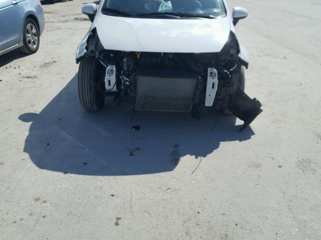 KNADM5A38G6638920 - 2016 KIA RIO LX Սպիտակ լուսանկար 9