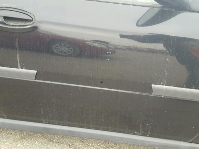 2G1WF55K119368378 - 2001 CHEVROLET IMPALA BLACK photo 9