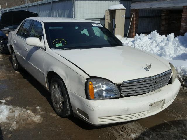 1G6KD54Y85U268226 - 2005 CADILLAC DEVILLE WHITE photo 1