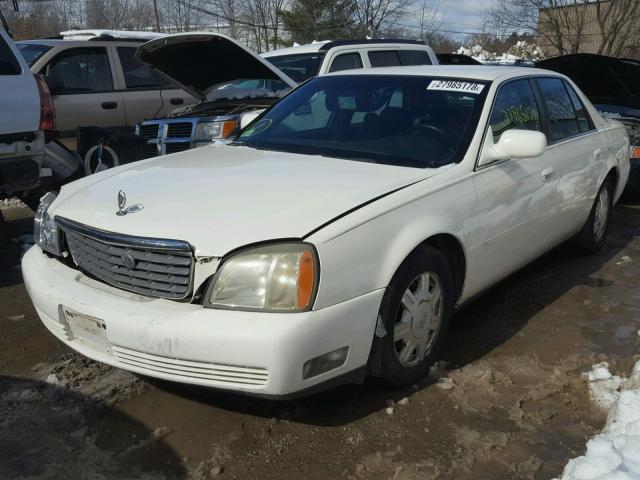 1G6KD54Y85U268226 - 2005 CADILLAC DEVILLE WHITE photo 2