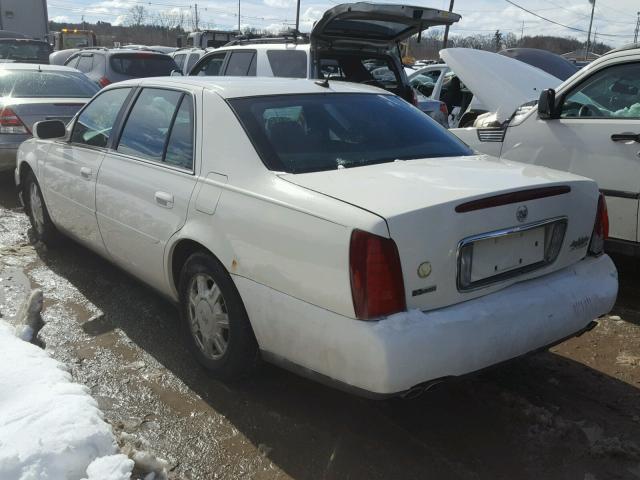 1G6KD54Y85U268226 - 2005 CADILLAC DEVILLE WHITE photo 3