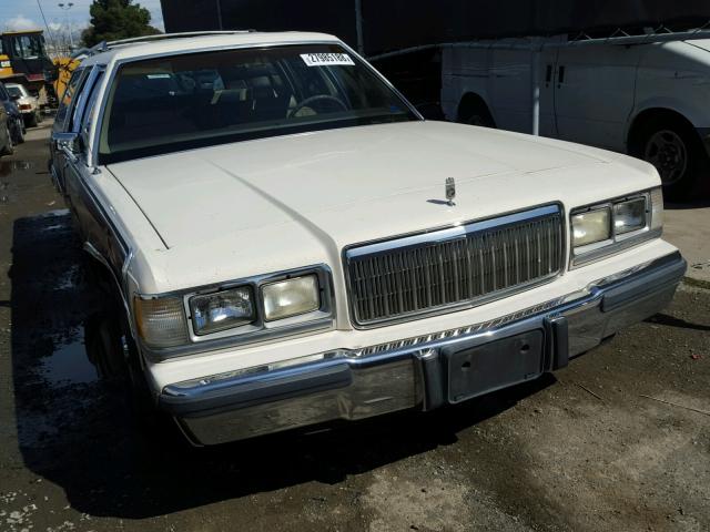 2MECM78F5LX613528 - 1990 MERCURY MARQUIS CO WHITE photo 1