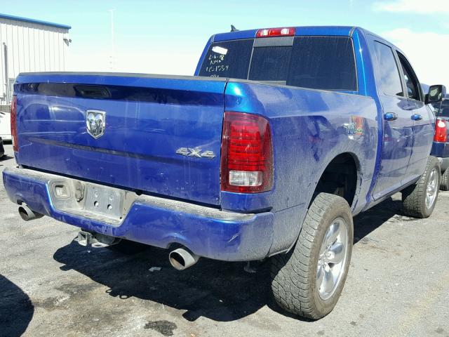 1C6RR7MT2ES401269 - 2014 RAM 1500 SPORT BLUE photo 3