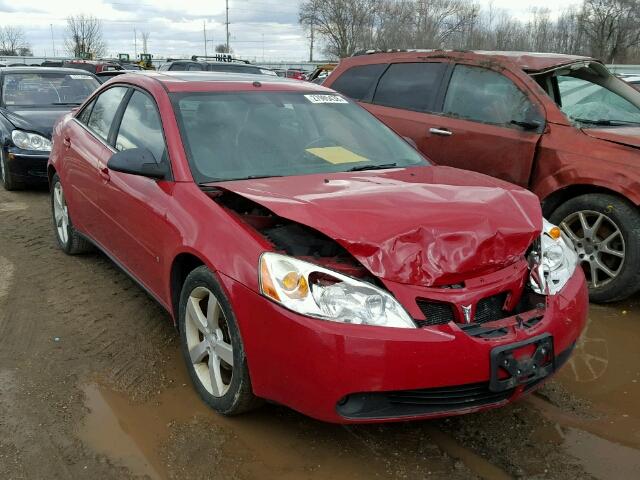 1G2ZM571264223055 - 2006 PONTIAC G6 GTP RED photo 1