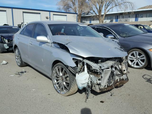4T1BE46K17U517817 - 2007 TOYOTA CAMRY NEW SILVER photo 1