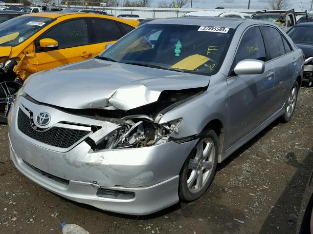 4T1BE46K09U362292 - 2009 TOYOTA CAMRY BASE SILVER photo 2