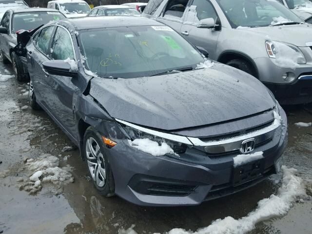 2HGFC2F50GH534834 - 2016 HONDA CIVIC LX GRAY photo 1