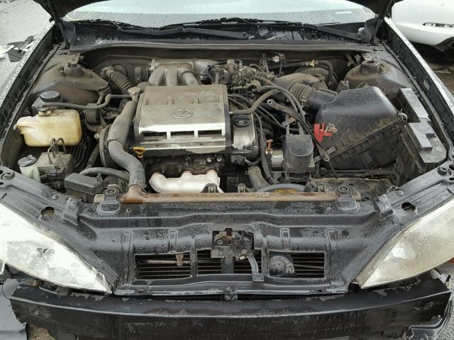 JT8BF22G6V0039694 - 1997 LEXUS ES 300 BLACK photo 7