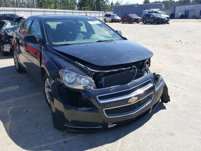 1G1ZB5E07CF261580 - 2012 CHEVROLET MALIBU LS 黑色 照片 1