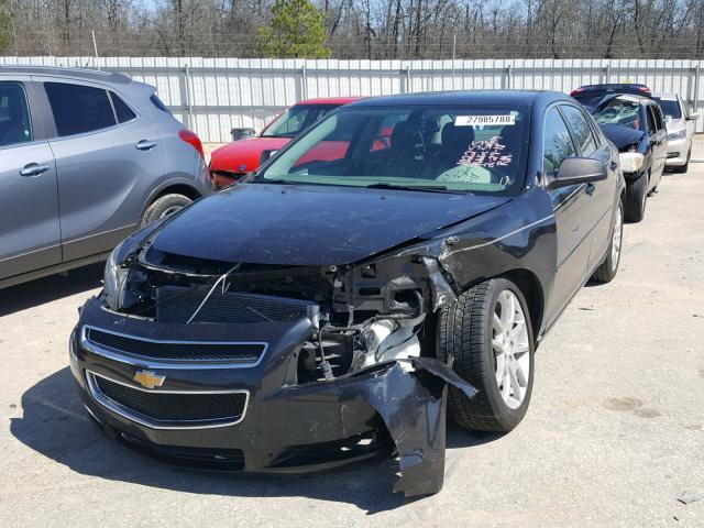 1G1ZB5E07CF261580 - 2012 CHEVROLET MALIBU LS 黑色 照片 2