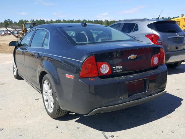 1G1ZB5E07CF261580 - 2012 CHEVROLET MALIBU LS 黑色 照片 3
