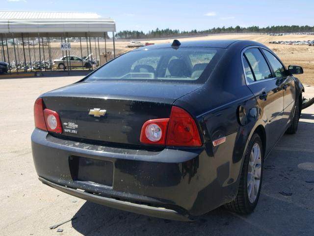 1G1ZB5E07CF261580 - 2012 CHEVROLET MALIBU LS 黑色 照片 4