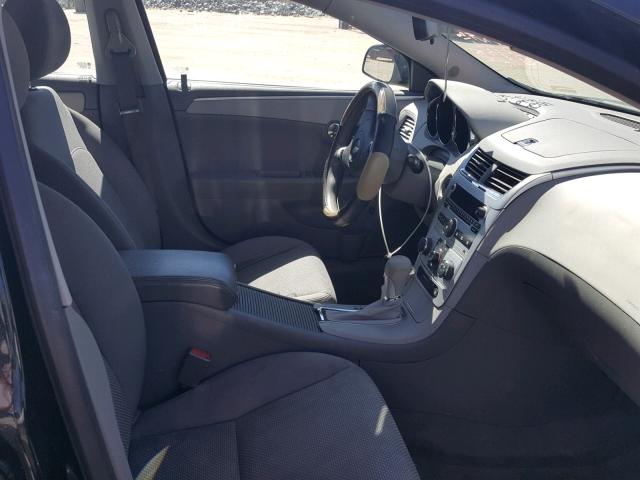 1G1ZB5E07CF261580 - 2012 CHEVROLET MALIBU LS 黑色 照片 5