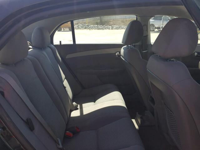 1G1ZB5E07CF261580 - 2012 CHEVROLET MALIBU LS 黑色 照片 6